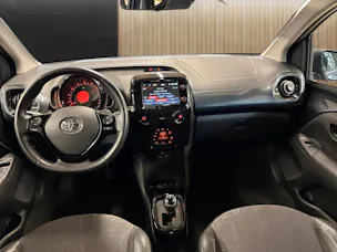 Toyota Aygo 1.0 VVT-i x-wave
