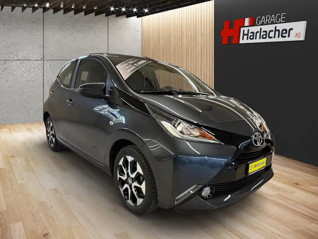 Toyota Aygo 1.0 VVT-i x-wave