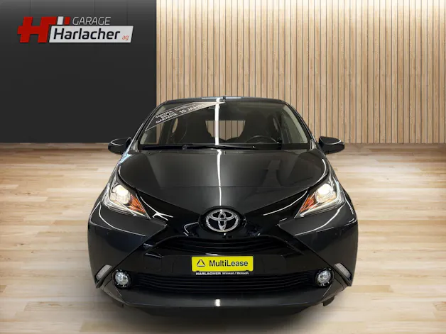 Toyota Aygo 1.0 VVT-i x-wave