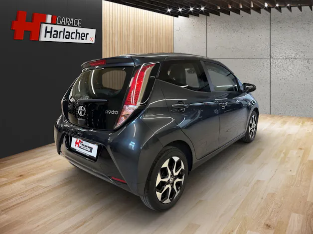 Toyota Aygo 1.0 VVT-i x-wave