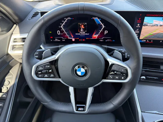 BMW 320d xDrive 48V Touring Steptronic M Sport (CH)