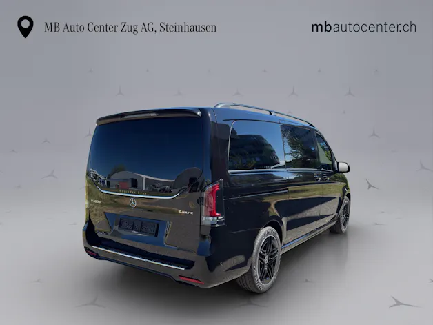 Mercedes-Benz V 300 d Swiss Ed. lang 4matic Van