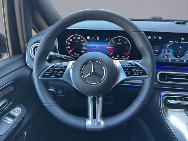 Mercedes-Benz V 300 d Swiss Ed. lang 4matic Van