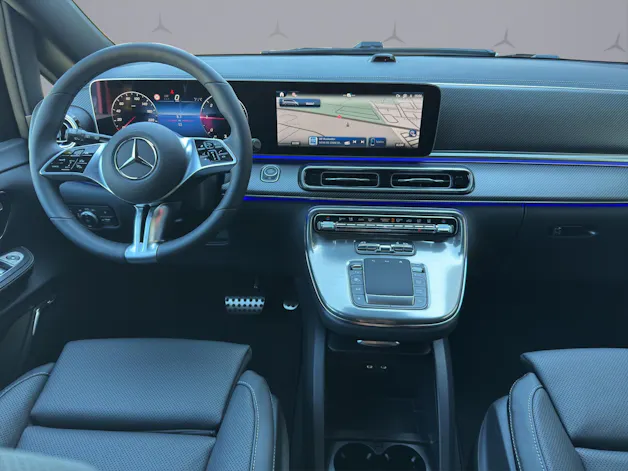 Mercedes-Benz V 300 d Swiss Ed. lang 4matic Van