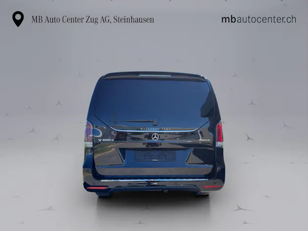 Mercedes-Benz V 300 d Swiss Ed. lang 4matic Van