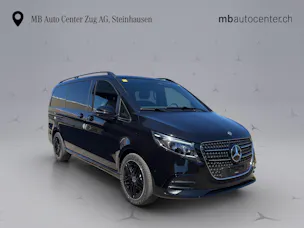 Mercedes-Benz V 300 d Swiss Ed. lang 4matic Van