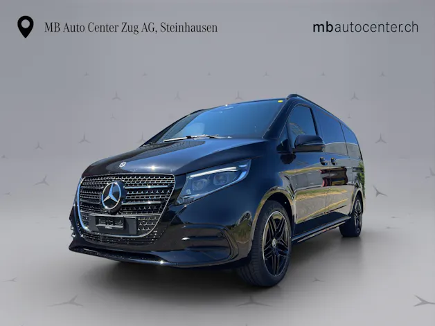 Mercedes-Benz V 300 d Swiss Ed. lang 4matic Van