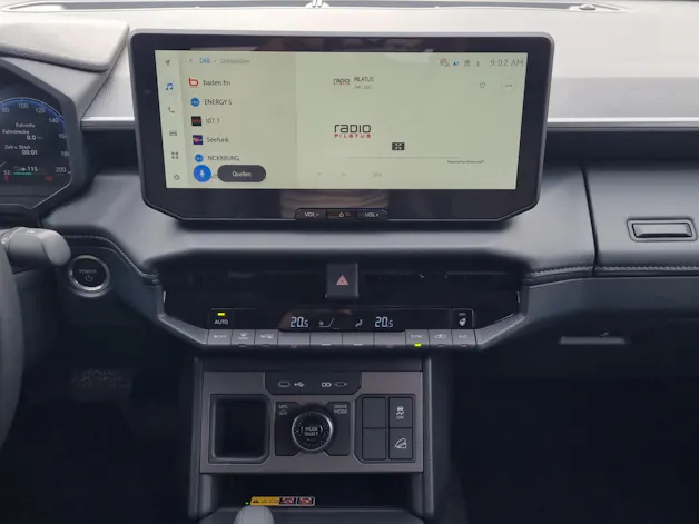 Toyota Hilux Double Cab.-Pick-up 59KWh Style