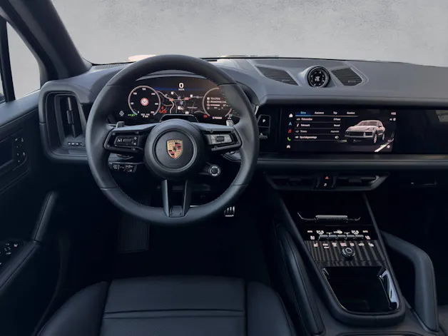 Porsche Cayenne S E-Hybrid Black Edition
