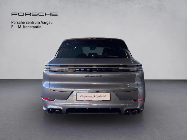 Porsche Cayenne S E-Hybrid Black Edition