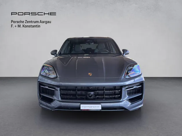 Porsche Cayenne S E-Hybrid Black Edition