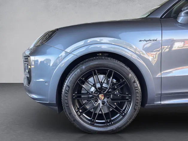 Porsche Cayenne S E-Hybrid Black Edition