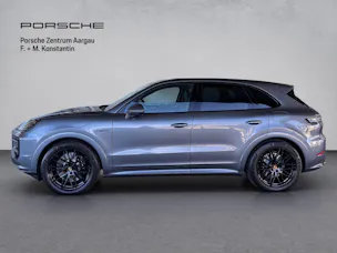 Porsche Cayenne S E-Hybrid Black Edition