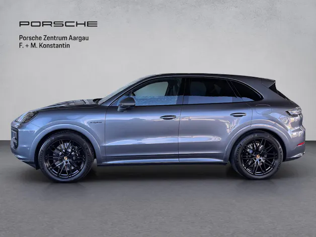 Porsche Cayenne S E-Hybrid Black Edition