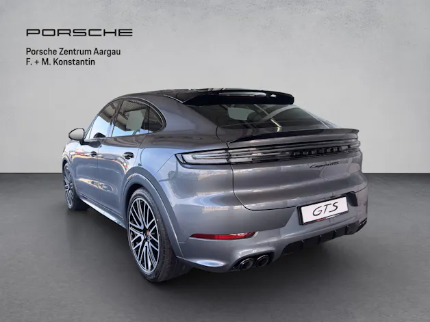 Porsche Cayenne GTS Coupé
