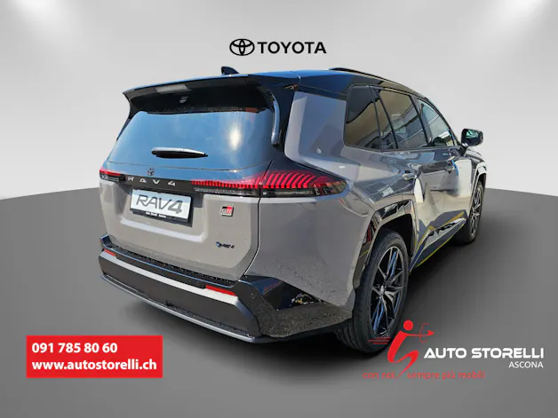 Toyota RAV4 2.5 HEV GR Sport