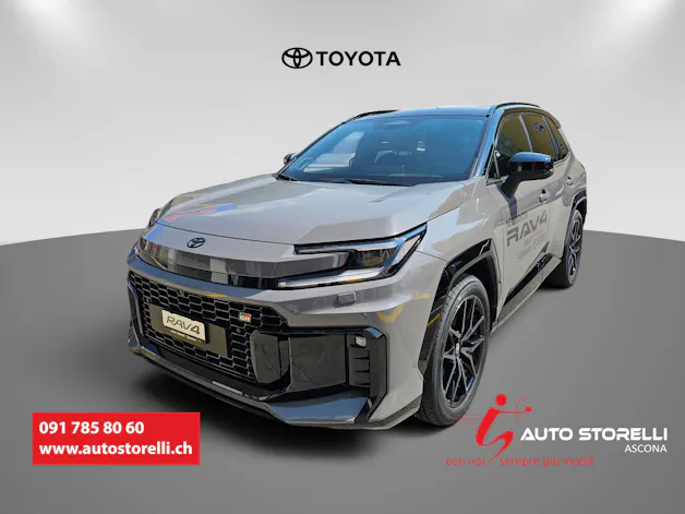 Toyota RAV4 2.5 HEV GR Sport