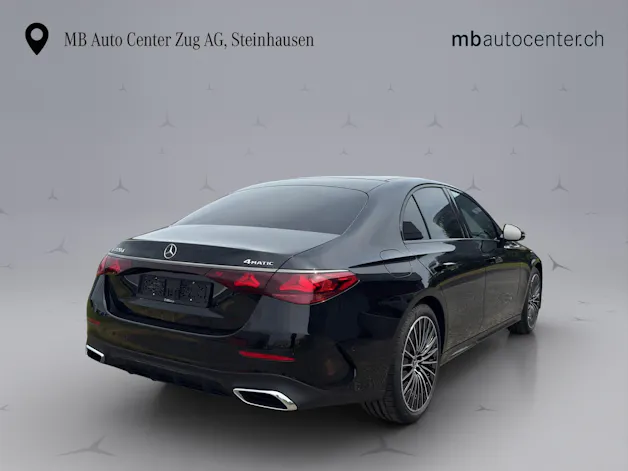 Mercedes-Benz E 220 d AMG Line 4matic