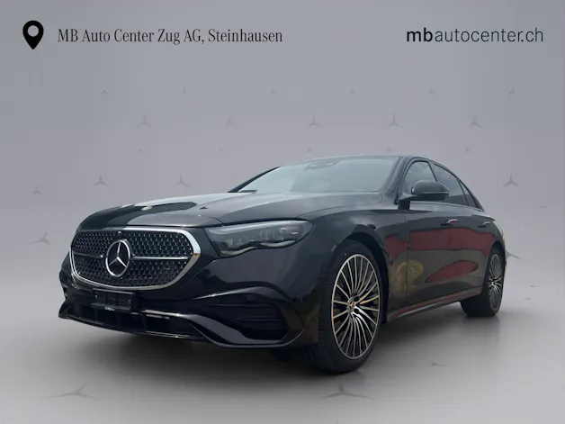 Mercedes-Benz E 220 d AMG Line 4matic