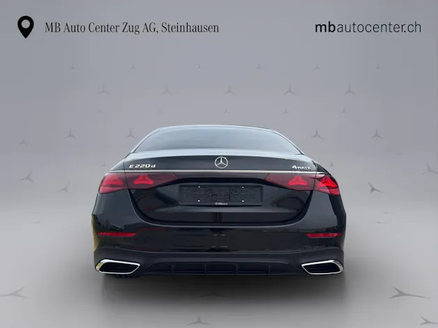 Mercedes-Benz E 220 d AMG Line 4matic