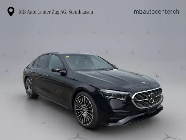 Mercedes-Benz E 220 d AMG Line 4matic