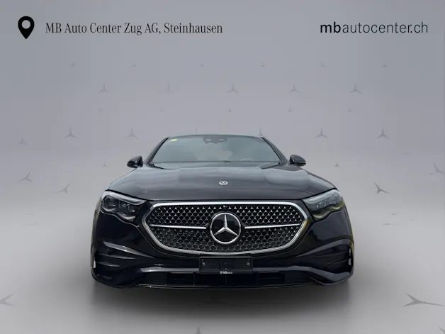 Mercedes-Benz E 220 d AMG Line 4matic