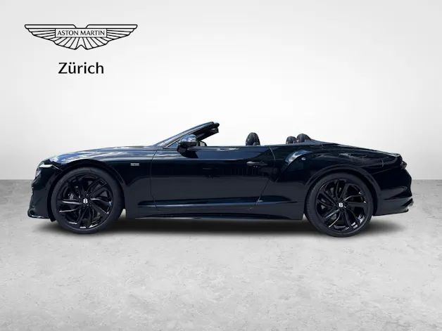 Bentley Continental GTC 4.0 V8 Hybrid Speed