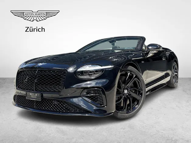 Bentley Continental GTC 4.0 V8 Hybrid Speed