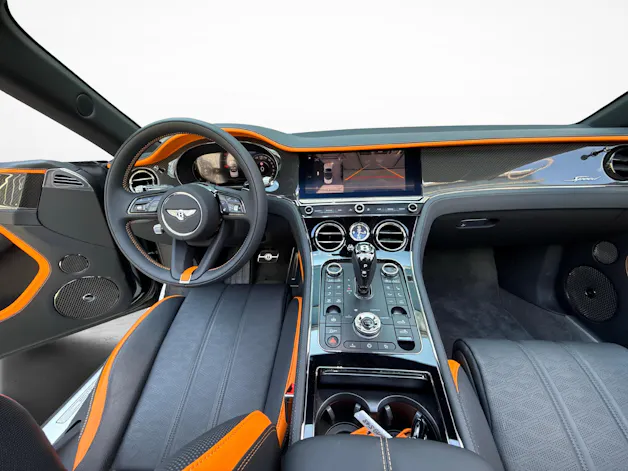 Bentley Continental GTC 4.0 V8 Hybrid Speed
