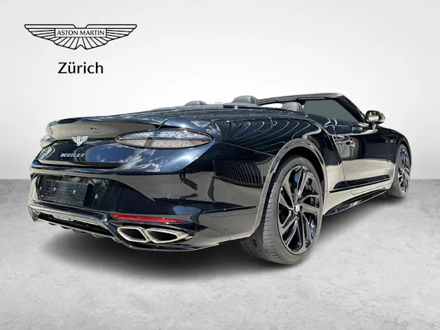 Bentley Continental GTC 4.0 V8 Hybrid Speed
