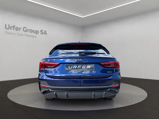 Audi Q3 Sportback 40 TFSI S line quattro S-tronic (CH)