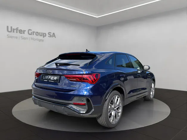 Audi Q3 Sportback 40 TFSI S line quattro S-tronic (CH)