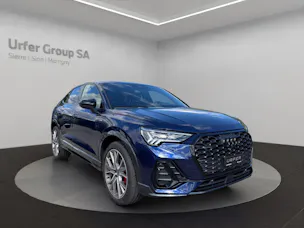 Audi Q3 Sportback 40 TFSI S line quattro S-tronic (CH)