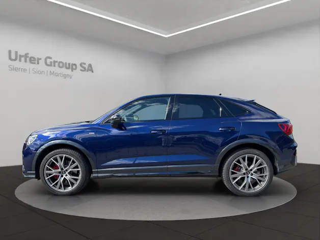 Audi Q3 Sportback 40 TFSI S line quattro S-tronic (CH)