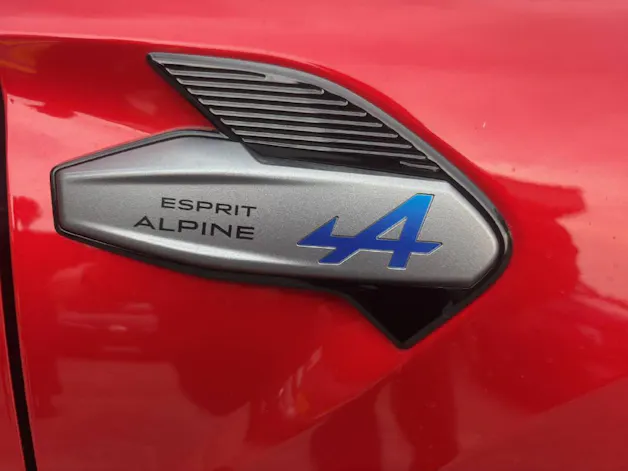 Renault Captur 1.8 E-Tech esprit Alpine