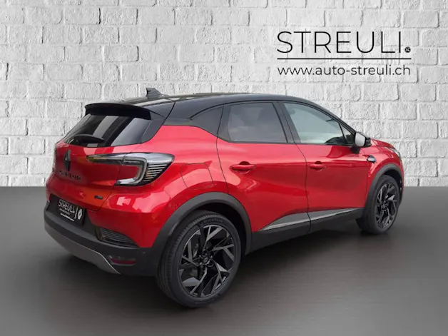 Renault Captur 1.8 E-Tech esprit Alpine