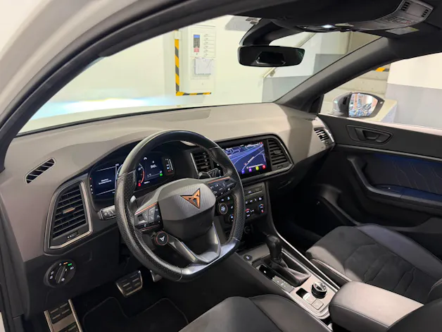 SEAT Cupra Ateca 2.0 TSI 4Drive DSG