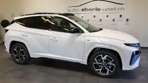 Hyundai Tucson 1.6 T-GDi HEV N-Line 4WD