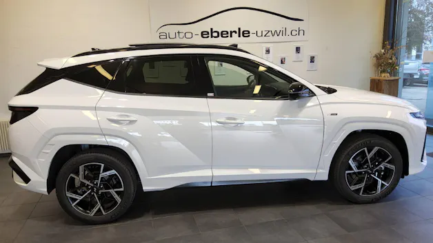 Hyundai Tucson 1.6 T-GDi HEV N-Line 4WD