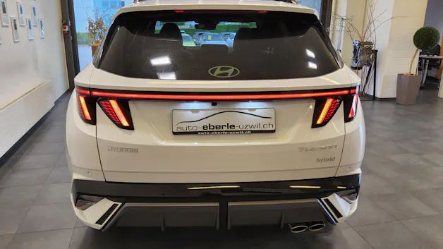 Hyundai Tucson 1.6 T-GDi HEV N-Line 4WD