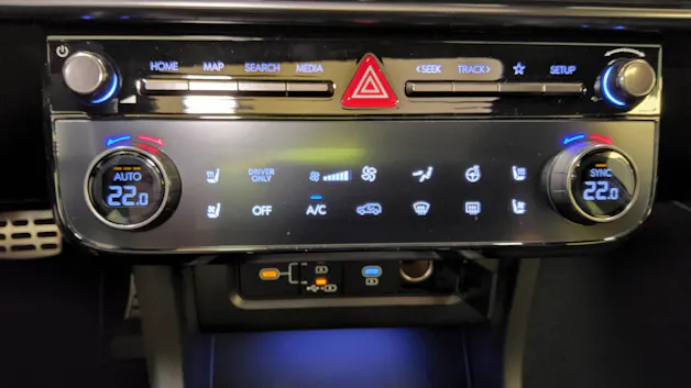 Hyundai Tucson 1.6 T-GDi HEV N-Line 4WD