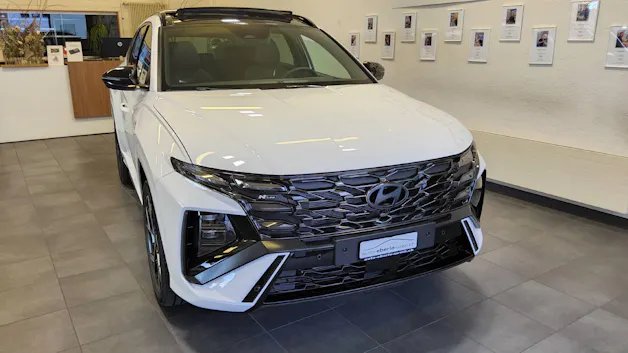 Hyundai Tucson 1.6 T-GDi HEV N-Line 4WD