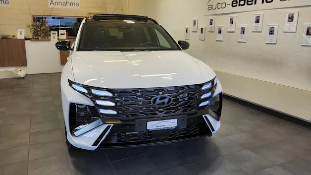 Hyundai Tucson 1.6 T-GDi HEV N-Line 4WD