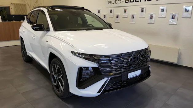 Hyundai Tucson 1.6 T-GDi HEV N-Line 4WD