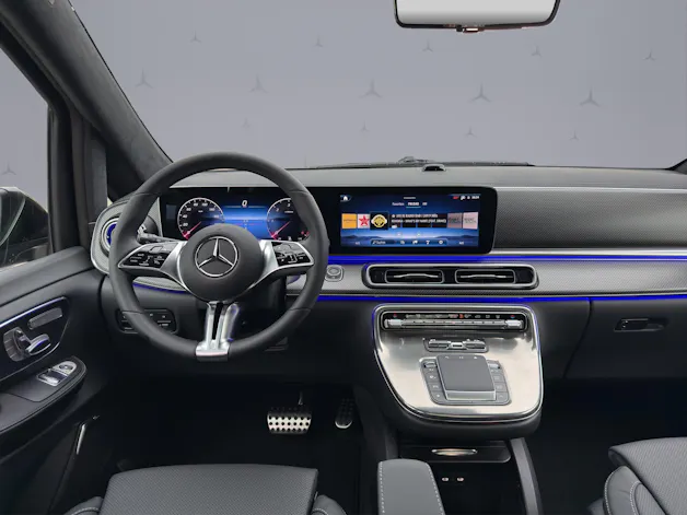 Mercedes-Benz V 300 d Exclusive lang Van