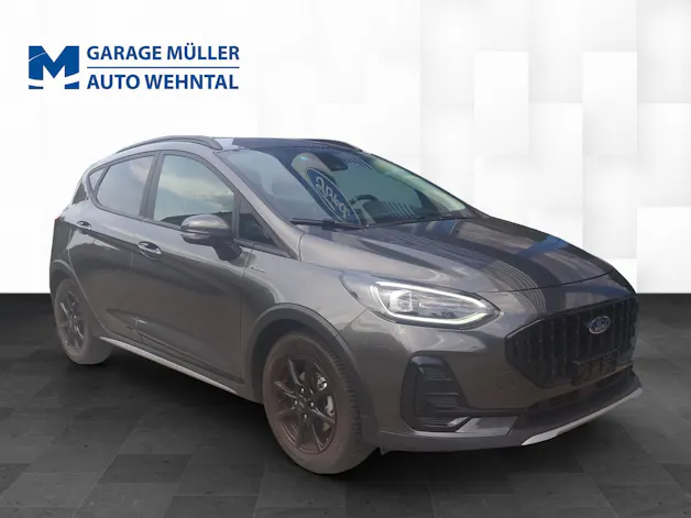 Ford Fiesta 1.0 EcoB Hybrid Active X