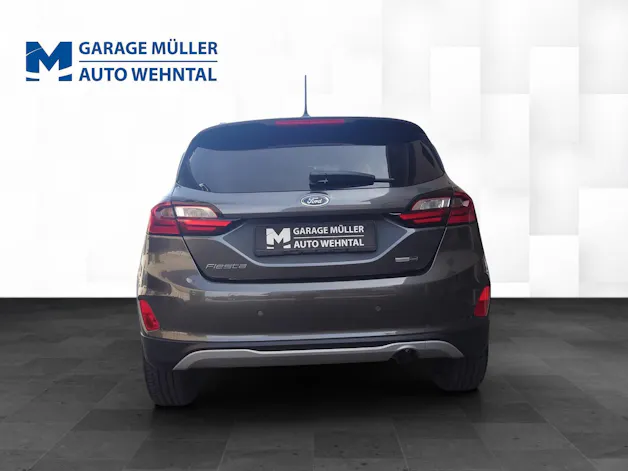 FORD Fiesta 1.0 EcoB Hybrid Active X
