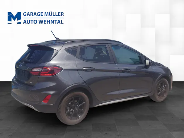 Ford Fiesta 1.0 EcoB Hybrid Active X