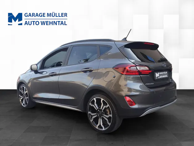 FORD Fiesta 1.0 EcoB Hybrid Active X
