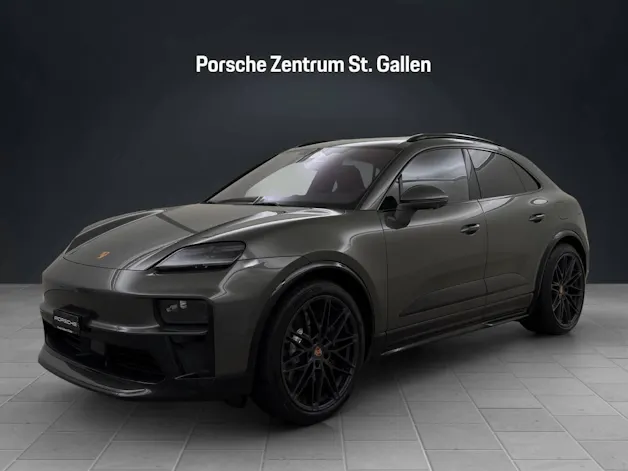 Porsche Macan GTS
